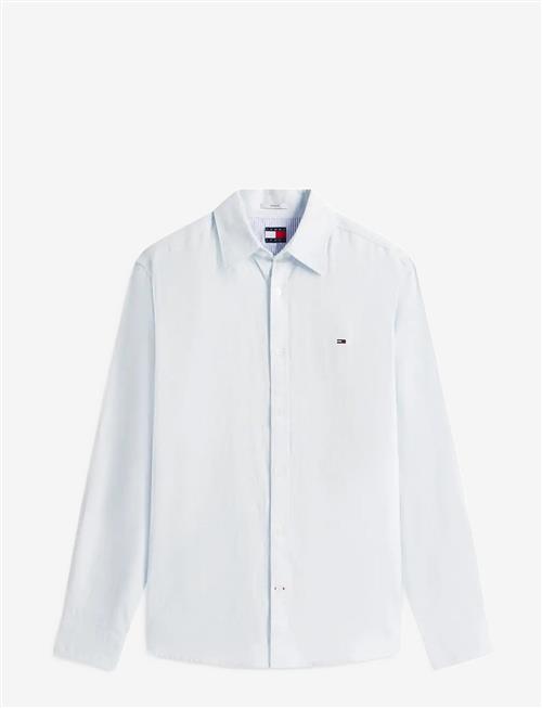 Tommy Jeans | Tjm Reg Linen Blend Shirt Ext | XXL