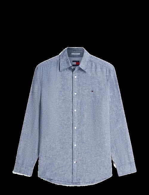 Tommy Jeans | Tjm Reg Linen Blend Shirt Ext | L