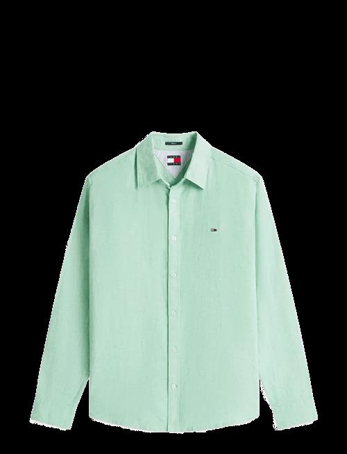 Tommy Jeans | Tjm Reg Linen Blend Shirt Ext | XL