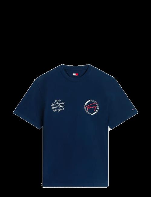 Tommy Jeans | Tjm Rlx Sign Circle Ss Tee Ext | M
