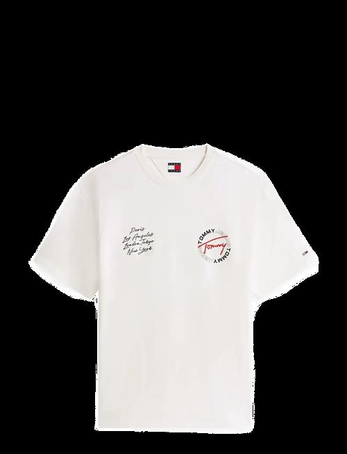 Tommy Jeans | Tjm Rlx Sign Circle Ss Tee Ext | XL