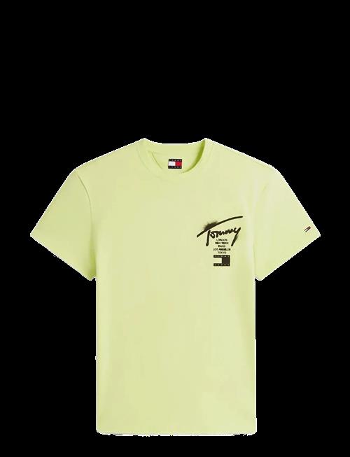 Tommy Jeans | Tjm Reg City Sign Ss Tee Ext | XS