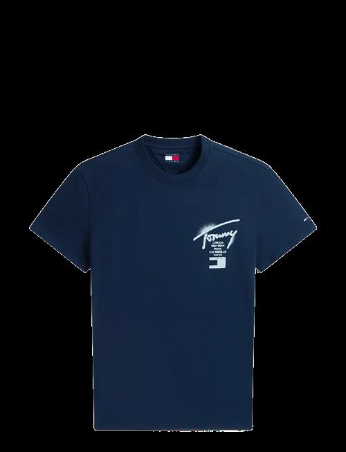 Tommy Jeans | Tjm Reg City Sign Ss Tee Ext | M