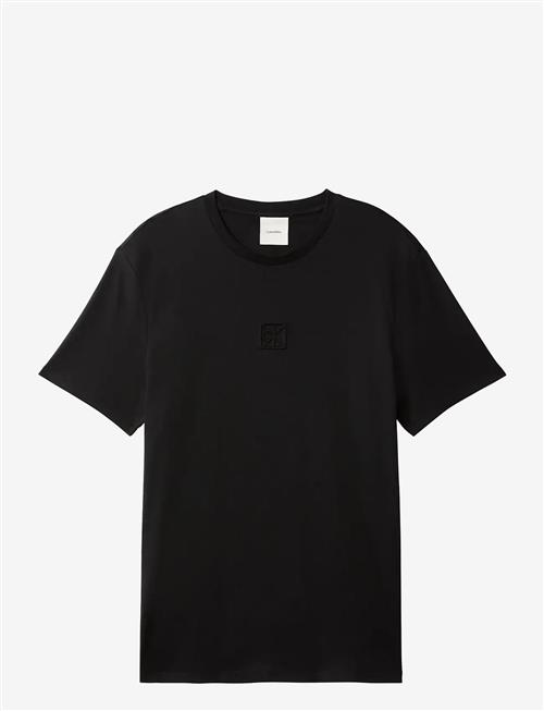 Calvin Klein | Ss Supima Emblem Logo Tee | L