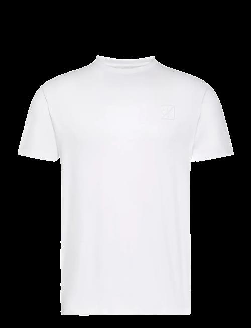 Calvin Klein | Ss Supima Emblem Logo Tee | XXL