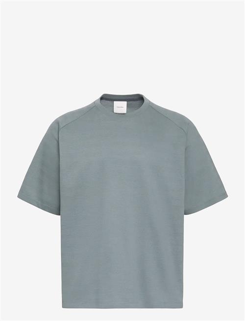 Calvin Klein | Ss Easy Bar Jacquard Crewnk Tee | S
