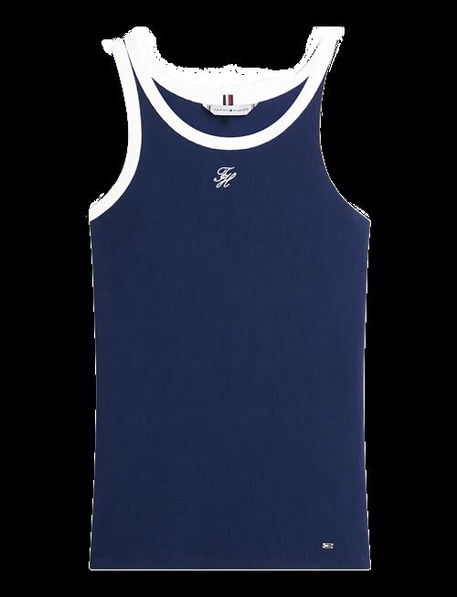 Tommy Hilfiger | Contrast Bind Rib Tank | M