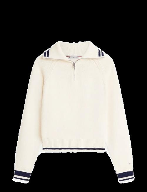 Tommy Hilfiger | Varsity Rlxd 1/2 Zip Ls Sweater | XS