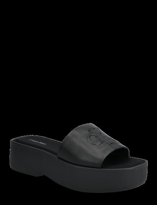 Calvin Klein | Flatf Sndl Lth Mg | 36