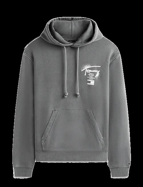 Tommy Jeans | Tjm Rlx Neon Wshd Sign Hd Ext | XXL