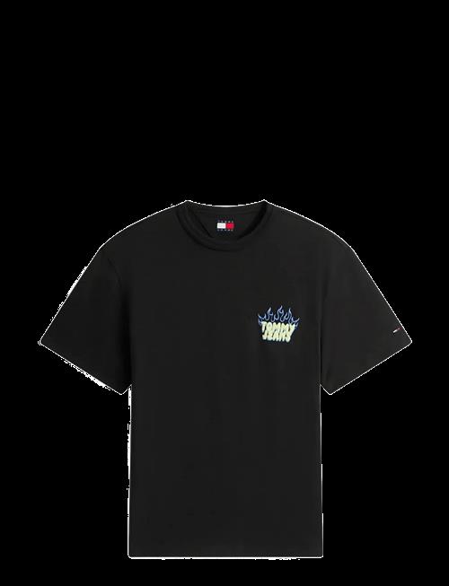 Tommy Jeans | Tjm Rlx Bubble Flame Ss Tee | XXL