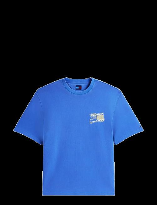 Tommy Jeans | Tjm 90S Bubble Flag Ss Tee | XXL