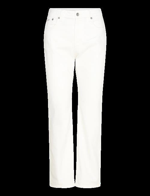 Calvin Klein Jeans | High Rise Straight Chalk White | 29 x 30