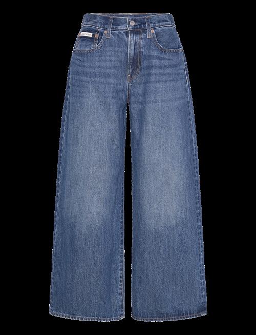 Calvin Klein Jeans | The Wide Leg Indigo Julius | 26 x 30