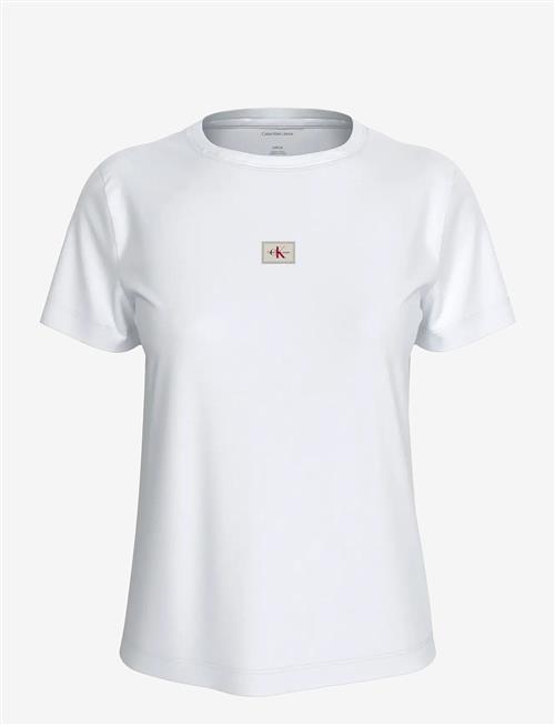 Calvin Klein Jeans | Ss Woven Label Classic Fit Tee | S