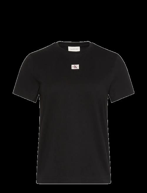 Calvin Klein Jeans | Ss Woven Label Classic Fit Tee | M