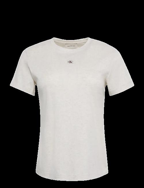 Calvin Klein Jeans | Ss Woven Label Classic Fit Tee | XS