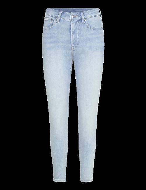 Calvin Klein Jeans | High Rise Skinny Watercourse | 27 x 32