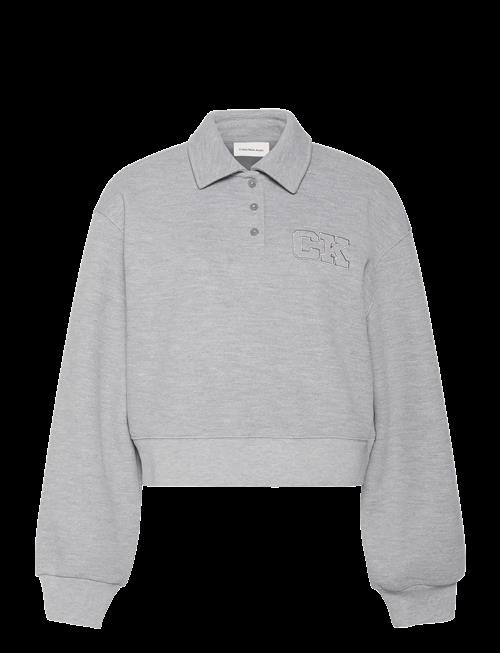 Calvin Klein Jeans | Ls Rlxed Intrlock Fashion Polo S | L