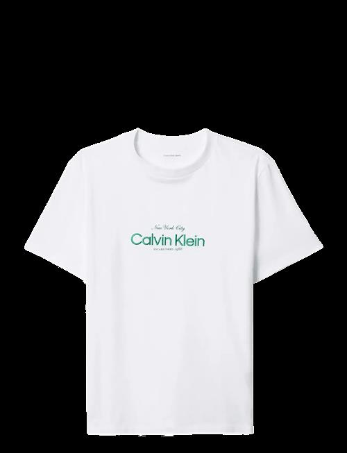 Calvin Klein Jeans | Ss Classic Ck Nyc Logo Tee | XS