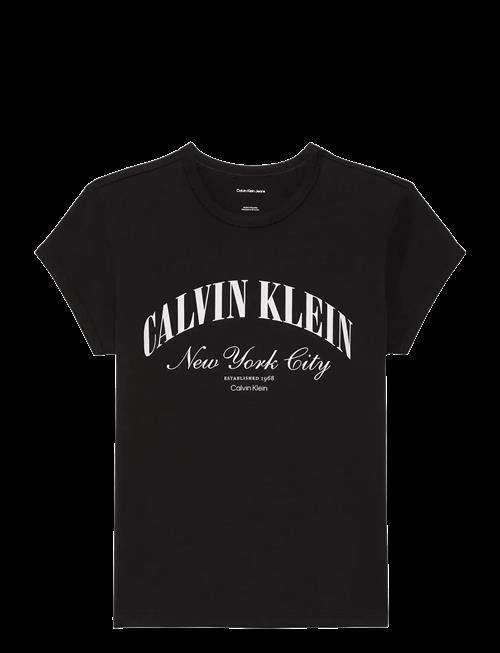 Calvin Klein Jeans | Ss Graphic Logo Baby Tee | XS
