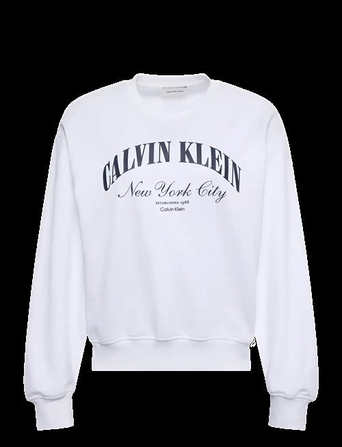 Calvin Klein Jeans | Logo Graphic Crewneck Sweatshirt | XL