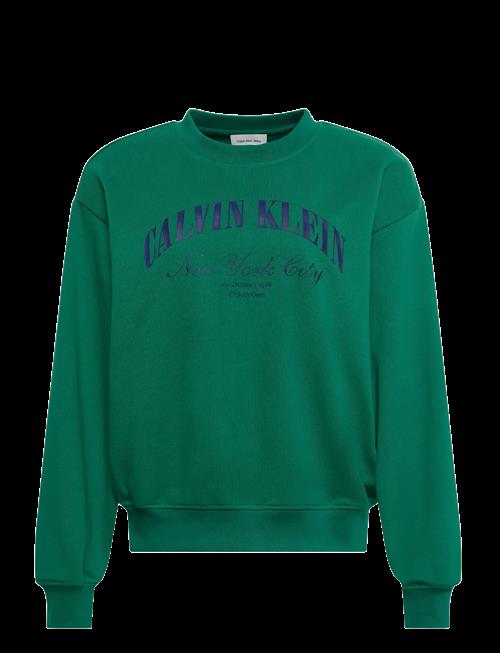 Calvin Klein Jeans | Logo Graphic Crewneck Sweatshirt | S