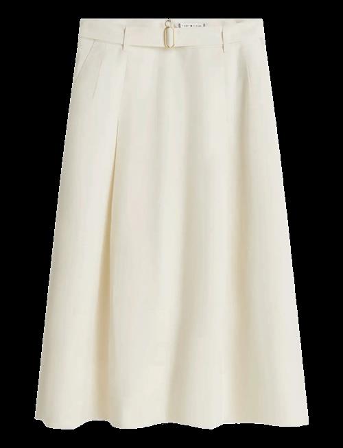 Tommy Hilfiger | Linen Utility Midi Skirt | 42