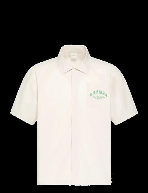 Calvin Klein | Heritage Crest S/S Button Down | M