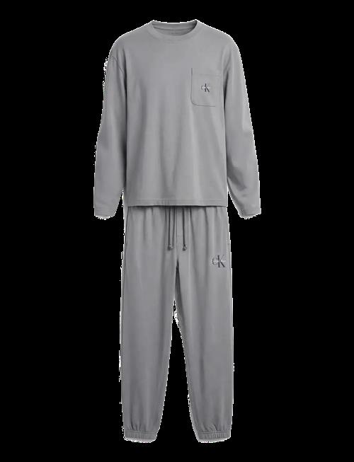 Calvin Klein | Monogram L/S Jogger Set | XL