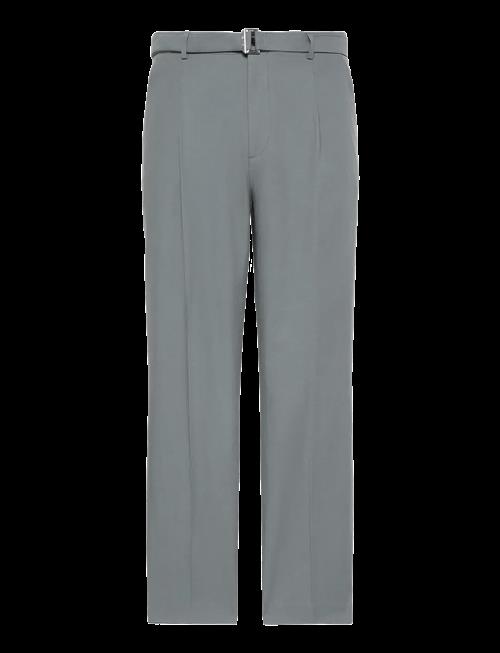 Calvin Klein | Straight Lyocell Belted Pltd Tro | 30