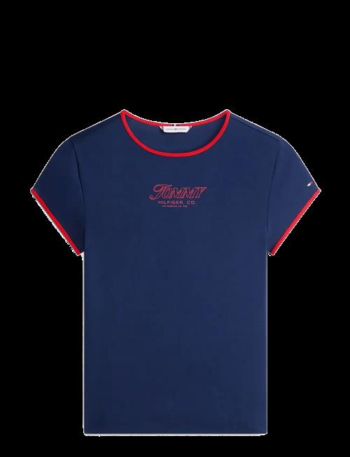 Tommy Hilfiger | Tilt Graphic Slim C-Nk Ss Tee | M