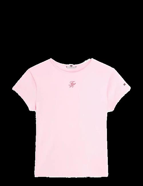Tommy Hilfiger | Th Script Slim Ss Tee | XXS