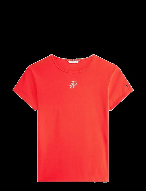 Tommy Hilfiger | Th Script Slim Ss Tee | S