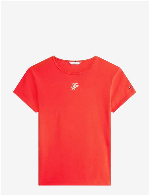 Tommy Hilfiger | Th Script Slim Ss Tee | XL