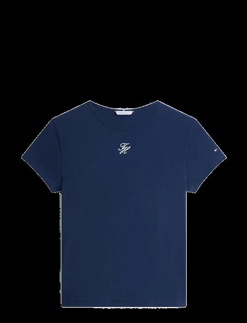 Tommy Hilfiger | Th Script Slim Ss Tee | M