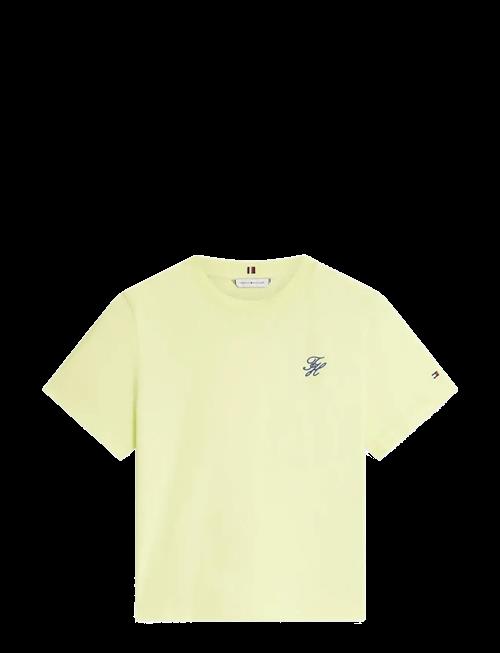 Tommy Hilfiger | Th Script Reg C-Nk Ss Tee | M