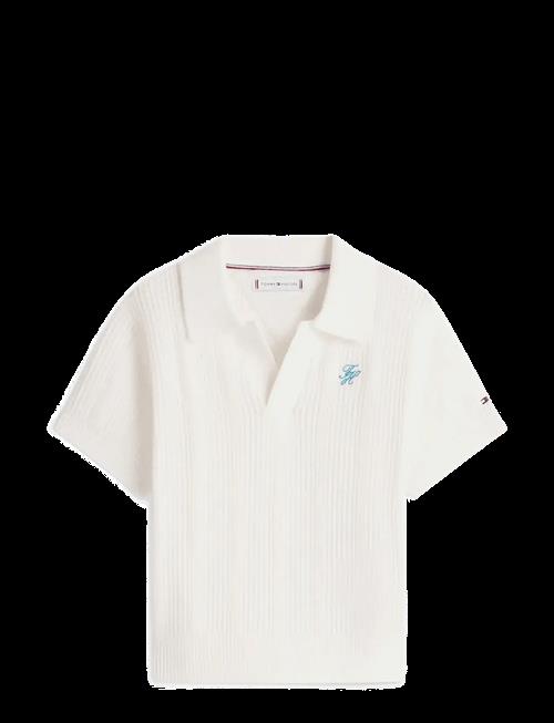 Tommy Hilfiger | Crochet Stitch Top | 140