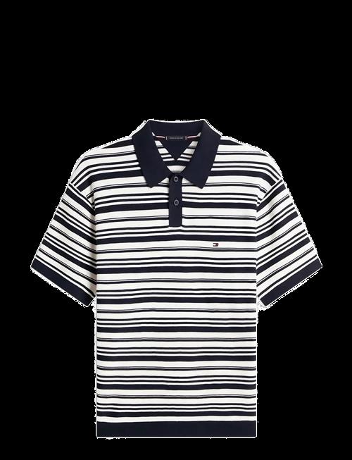 Tommy Hilfiger | Cool Touch Structure Ss Polo | L