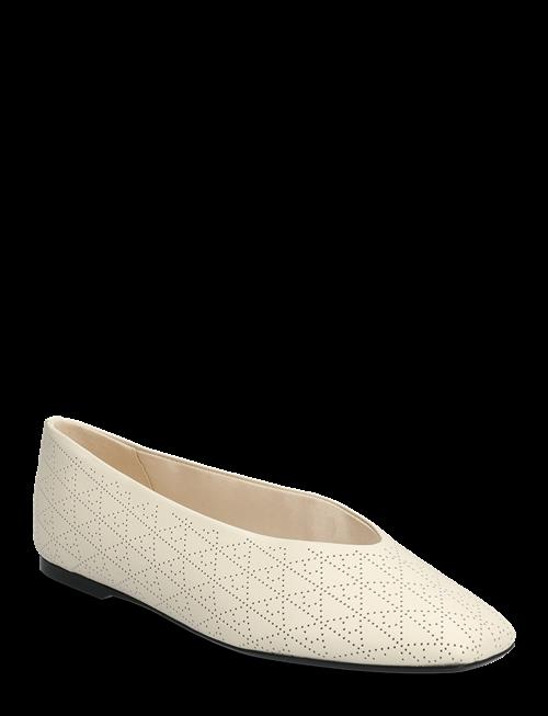 Calvin Klein | Square Ballerina Aop Lth | 38