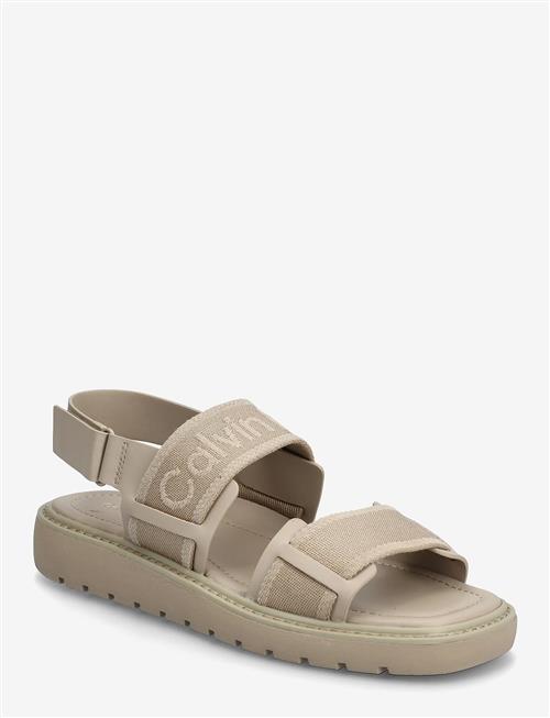 Calvin Klein | Sq Molded Sandal Webb | 39