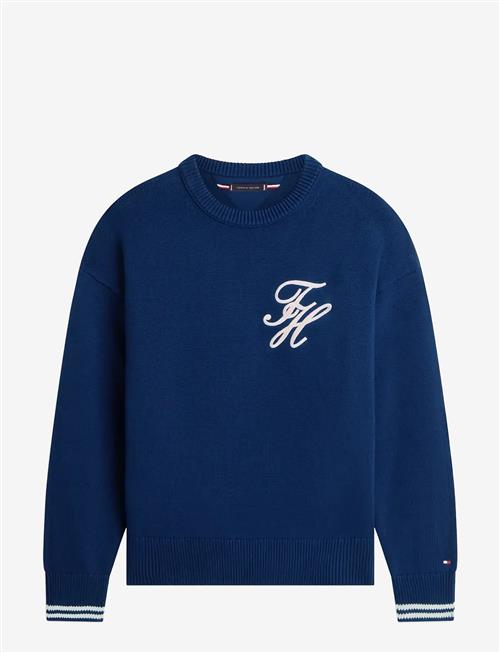 Tommy Hilfiger | Chunky Cotton Crew Neck | XL