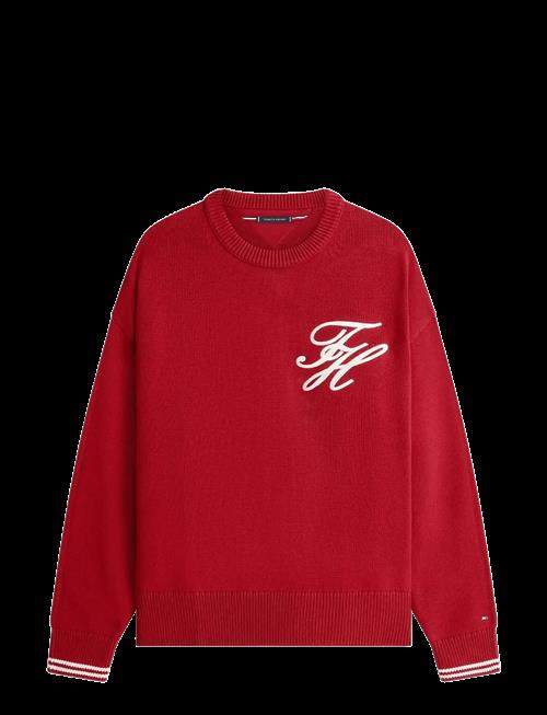Tommy Hilfiger | Chunky Cotton Crew Neck | XL