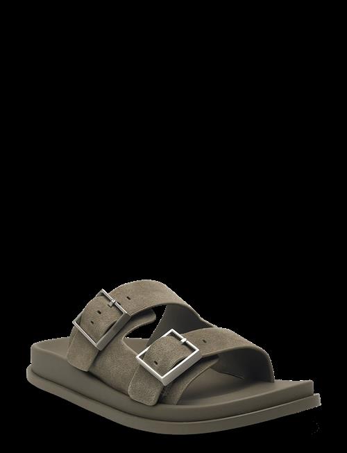Calvin Klein | City Sandal Buckle Suede | 36