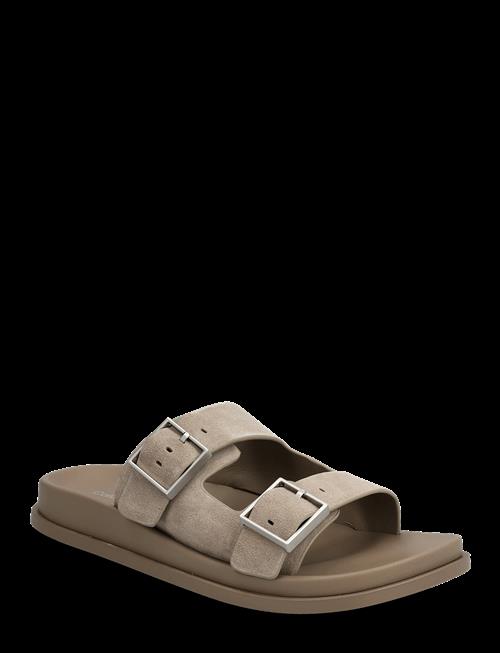 Calvin Klein | City Sandal Buckle Suede | 39