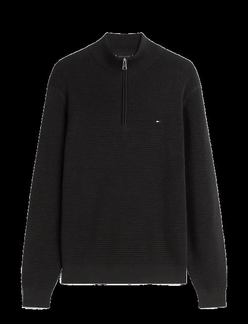 Tommy Hilfiger | Seasonal Structure Zip Mock | XL