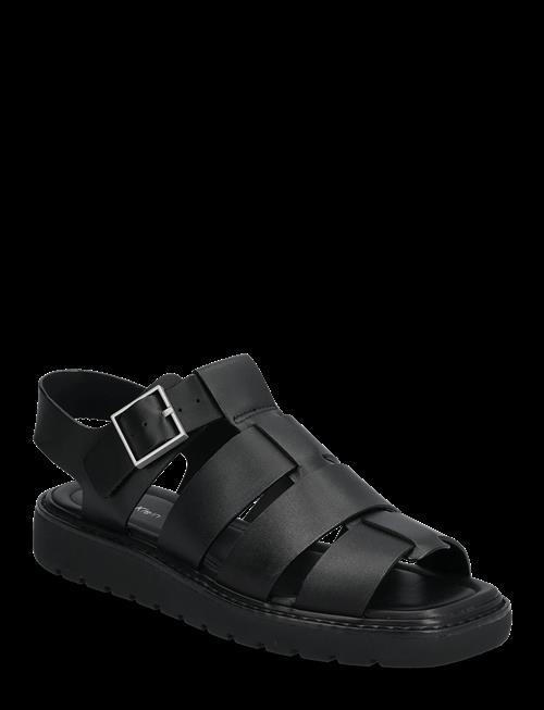 Calvin Klein | Sq Molded Sndl Fisher Lth | 37
