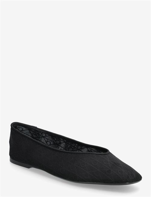 Calvin Klein | Square Ballerina Aop Mesh | 39