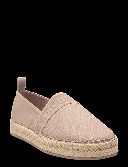 Calvin Klein | Oblique Espadrille Webbing | 38