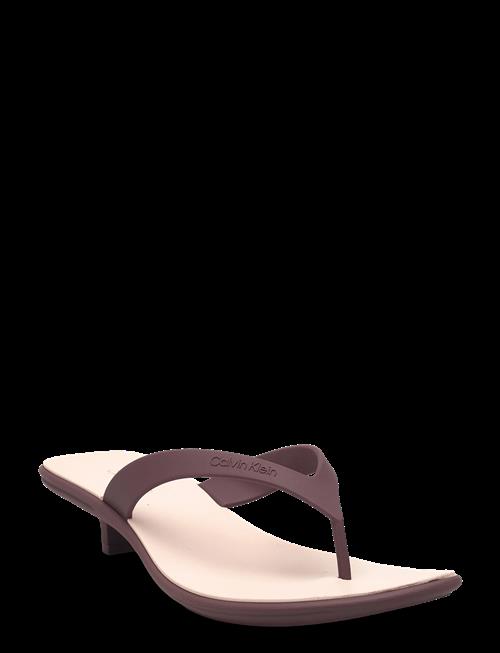 Calvin Klein | Flip Flop Kitten Heel Thong Tpu | 36
